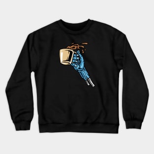 COFFEE ZOMBIE Crewneck Sweatshirt